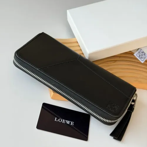 Replica LOEWE Long Wallet For Unisex #1412292 $64.00 USD for Wholesale