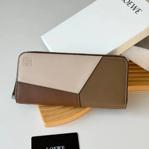 Wholesale LOEWE Long Wallet For Unisex #1412293 $64.00 USD, Wholesale Quality Replica LOEWE Wallet