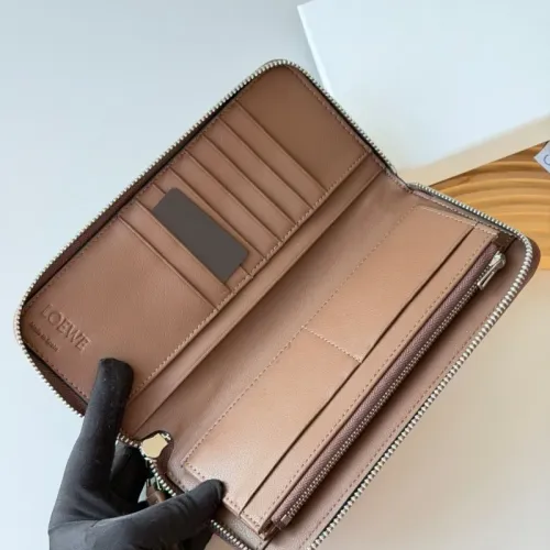 Replica LOEWE Long Wallet For Unisex #1412293 $64.00 USD for Wholesale