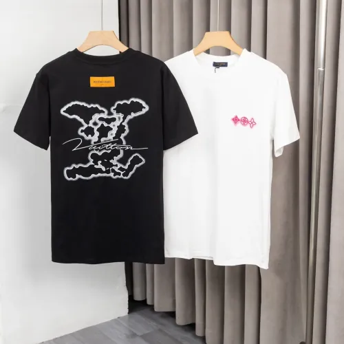 Replica Louis Vuitton LV T-Shirts Short Sleeved For Men #1412295 $36.00 USD for Wholesale