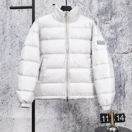 Wholesale Christian Dior Down Feather Coat Long Sleeved For Unisex #1412296 $112.00 USD, Wholesale Quality Replica Christian Dior Down Feather Coat