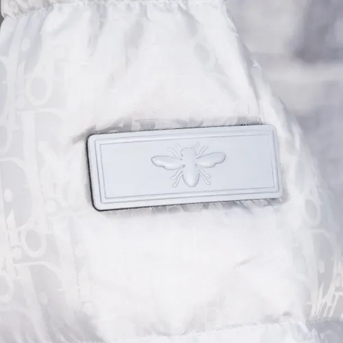 Replica Christian Dior Down Feather Coat Long Sleeved For Unisex #1412296 $112.00 USD for Wholesale