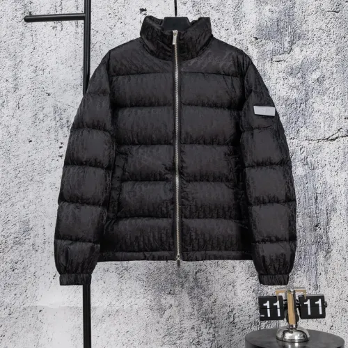 Wholesale Christian Dior Down Feather Coat Long Sleeved For Unisex #1412297 $112.00 USD, Wholesale Quality Replica Christian Dior Down Feather Coat