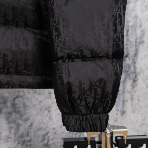 Replica Christian Dior Down Feather Coat Long Sleeved For Unisex #1412297 $112.00 USD for Wholesale