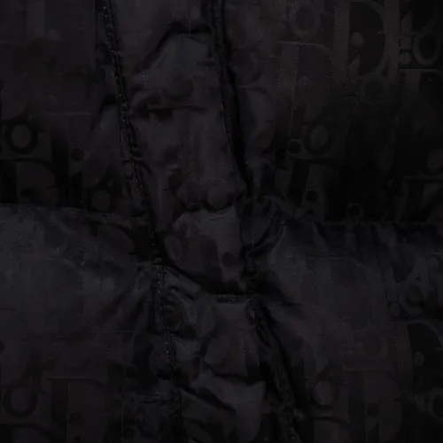 Replica Christian Dior Down Feather Coat Long Sleeved For Unisex #1412297 $112.00 USD for Wholesale