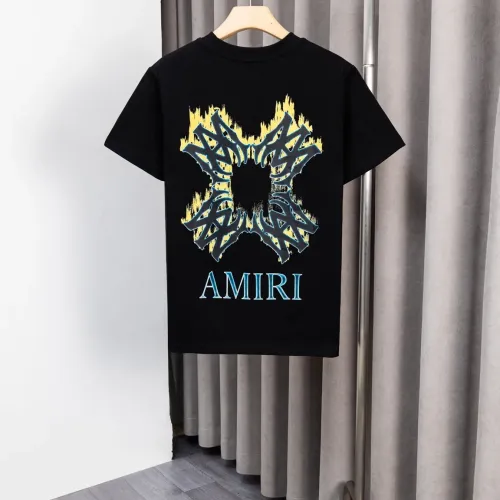 Wholesale Amiri T-Shirts Short Sleeved For Men #1412320 $36.00 USD, Wholesale Quality Replica Amiri T-Shirts