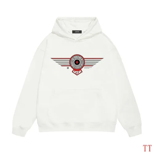 Wholesale Amiri Hoodies Long Sleeved For Unisex #1412332 $52.00 USD, Wholesale Quality Replica Amiri Hoodies
