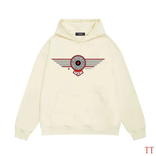 Wholesale Amiri Hoodies Long Sleeved For Unisex #1412334 $52.00 USD, Wholesale Quality Replica Amiri Hoodies