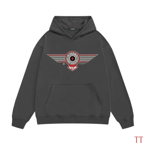 Wholesale Amiri Hoodies Long Sleeved For Unisex #1412342 $52.00 USD, Wholesale Quality Replica Amiri Hoodies