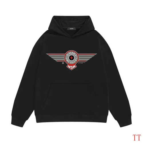 Wholesale Amiri Hoodies Long Sleeved For Unisex #1412344 $52.00 USD, Wholesale Quality Replica Amiri Hoodies