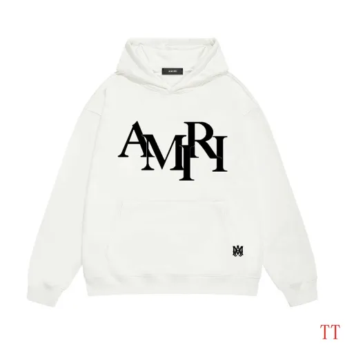 Wholesale Amiri Hoodies Long Sleeved For Unisex #1412353 $52.00 USD, Wholesale Quality Replica Amiri Hoodies