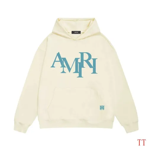 Wholesale Amiri Hoodies Long Sleeved For Unisex #1412354 $52.00 USD, Wholesale Quality Replica Amiri Hoodies