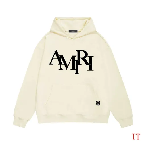 Wholesale Amiri Hoodies Long Sleeved For Unisex #1412356 $52.00 USD, Wholesale Quality Replica Amiri Hoodies