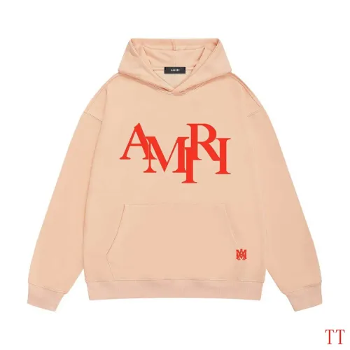 Wholesale Amiri Hoodies Long Sleeved For Unisex #1412357 $52.00 USD, Wholesale Quality Replica Amiri Hoodies
