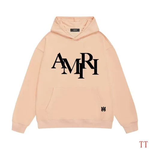 Wholesale Amiri Hoodies Long Sleeved For Unisex #1412358 $52.00 USD, Wholesale Quality Replica Amiri Hoodies
