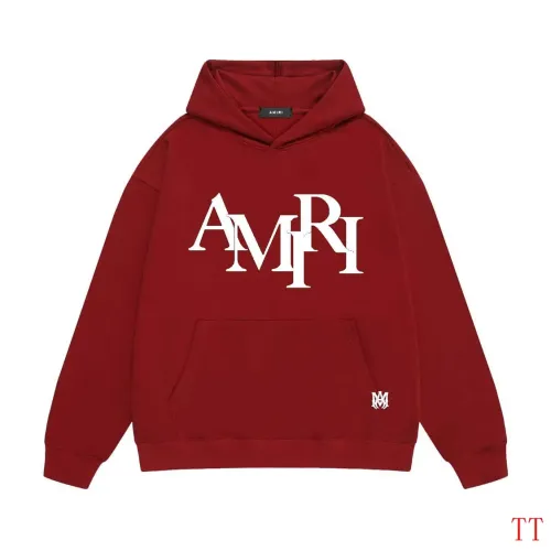 Wholesale Amiri Hoodies Long Sleeved For Unisex #1412359 $52.00 USD, Wholesale Quality Replica Amiri Hoodies