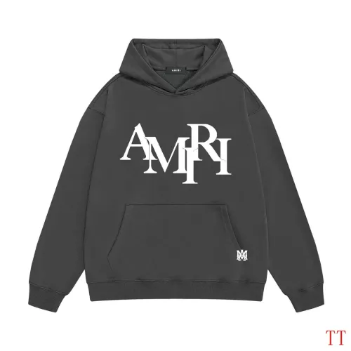 Wholesale Amiri Hoodies Long Sleeved For Unisex #1412360 $52.00 USD, Wholesale Quality Replica Amiri Hoodies