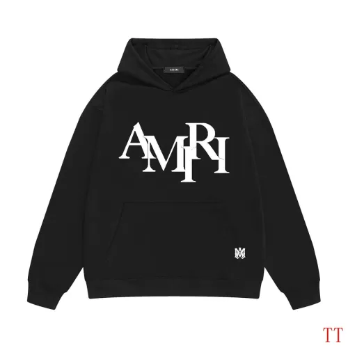 Wholesale Amiri Hoodies Long Sleeved For Unisex #1412362 $52.00 USD, Wholesale Quality Replica Amiri Hoodies