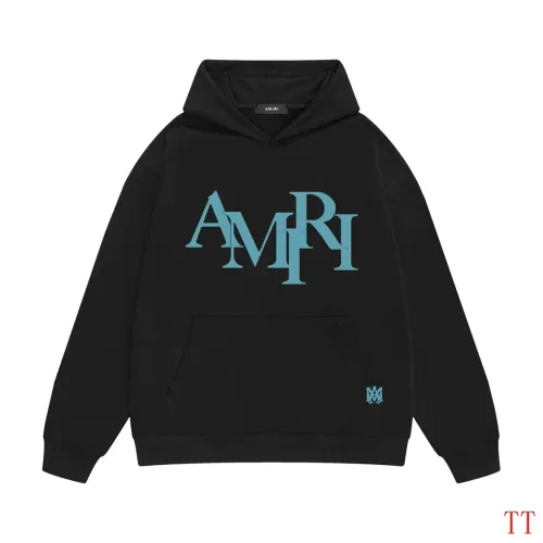 Wholesale Amiri Hoodies Long Sleeved For Unisex #1412363 $52.00 USD, Wholesale Quality Replica Amiri Hoodies