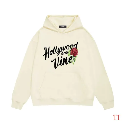 Wholesale Amiri Hoodies Long Sleeved For Unisex #1412365 $52.00 USD, Wholesale Quality Replica Amiri Hoodies