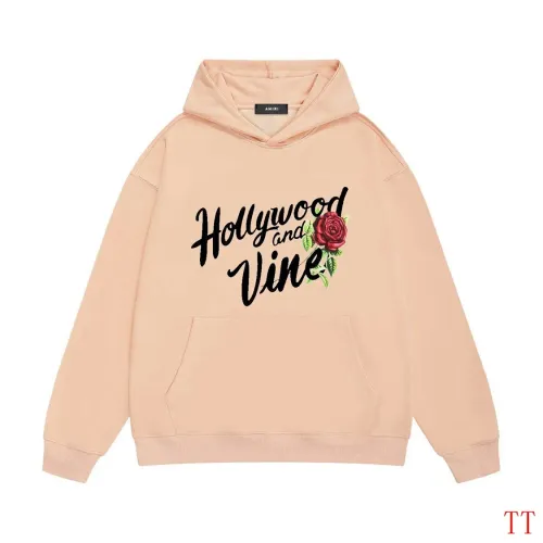 Wholesale Amiri Hoodies Long Sleeved For Unisex #1412366 $52.00 USD, Wholesale Quality Replica Amiri Hoodies