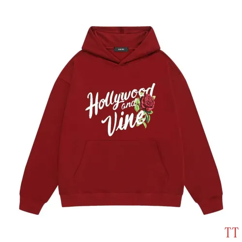 Wholesale Amiri Hoodies Long Sleeved For Unisex #1412367 $52.00 USD, Wholesale Quality Replica Amiri Hoodies