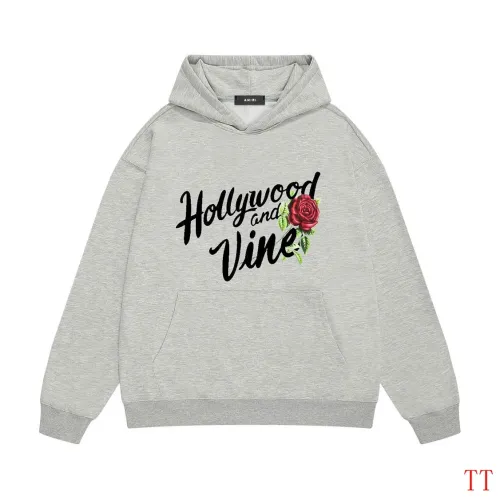 Wholesale Amiri Hoodies Long Sleeved For Unisex #1412368 $52.00 USD, Wholesale Quality Replica Amiri Hoodies