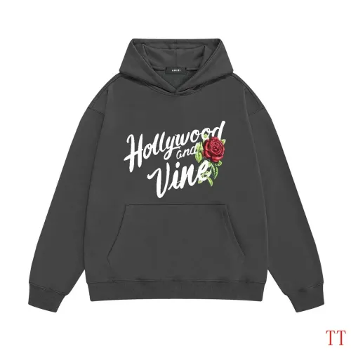 Wholesale Amiri Hoodies Long Sleeved For Unisex #1412369 $52.00 USD, Wholesale Quality Replica Amiri Hoodies