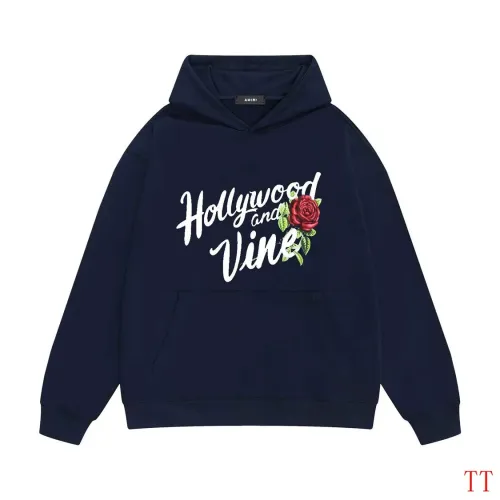 Wholesale Amiri Hoodies Long Sleeved For Unisex #1412370 $52.00 USD, Wholesale Quality Replica Amiri Hoodies