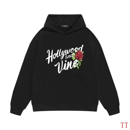 Wholesale Amiri Hoodies Long Sleeved For Unisex #1412371 $52.00 USD, Wholesale Quality Replica Amiri Hoodies
