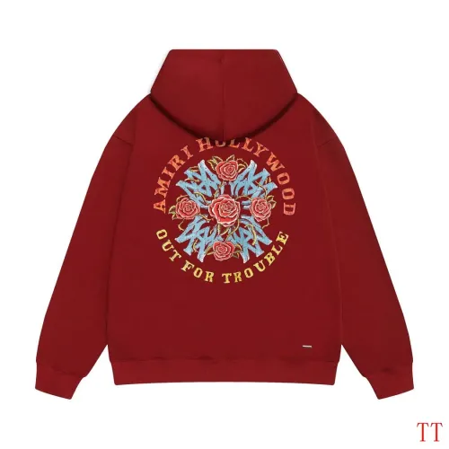 Replica Amiri Hoodies Long Sleeved For Unisex #1412373 $52.00 USD for Wholesale