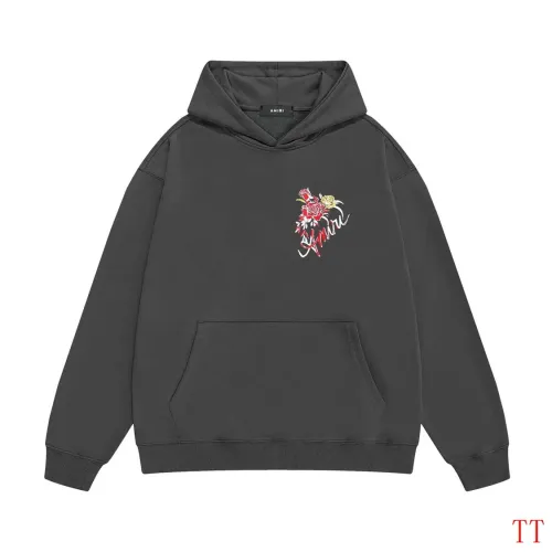 Wholesale Amiri Hoodies Long Sleeved For Unisex #1412380 $52.00 USD, Wholesale Quality Replica Amiri Hoodies