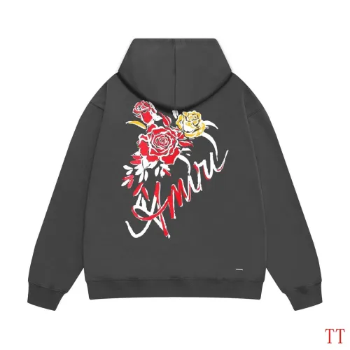 Replica Amiri Hoodies Long Sleeved For Unisex #1412380 $52.00 USD for Wholesale