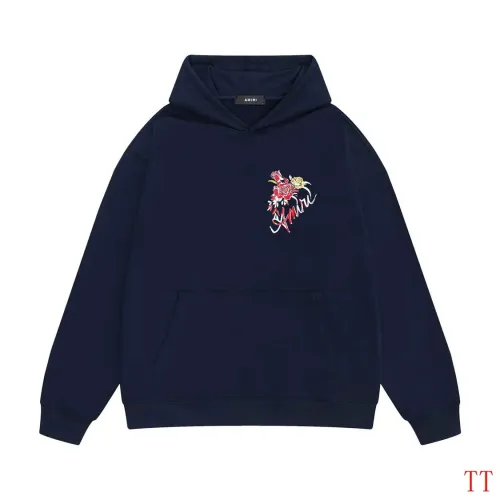 Wholesale Amiri Hoodies Long Sleeved For Unisex #1412381 $52.00 USD, Wholesale Quality Replica Amiri Hoodies