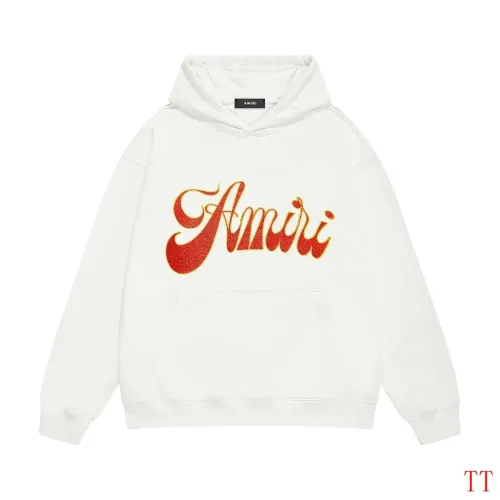 Wholesale Amiri Hoodies Long Sleeved For Unisex #1412383 $52.00 USD, Wholesale Quality Replica Amiri Hoodies