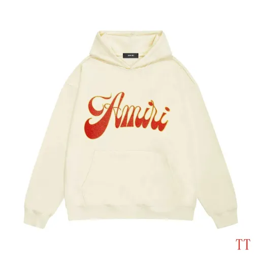Wholesale Amiri Hoodies Long Sleeved For Unisex #1412384 $52.00 USD, Wholesale Quality Replica Amiri Hoodies