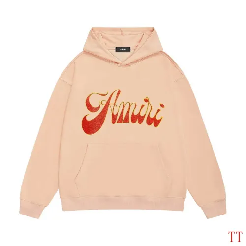 Wholesale Amiri Hoodies Long Sleeved For Unisex #1412385 $52.00 USD, Wholesale Quality Replica Amiri Hoodies