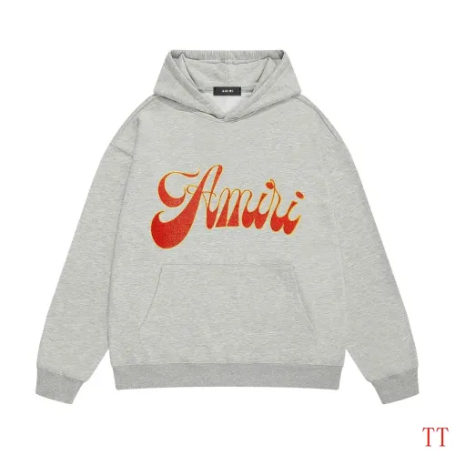 Wholesale Amiri Hoodies Long Sleeved For Unisex #1412386 $52.00 USD, Wholesale Quality Replica Amiri Hoodies