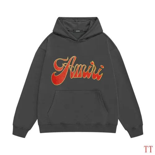 Wholesale Amiri Hoodies Long Sleeved For Unisex #1412387 $52.00 USD, Wholesale Quality Replica Amiri Hoodies
