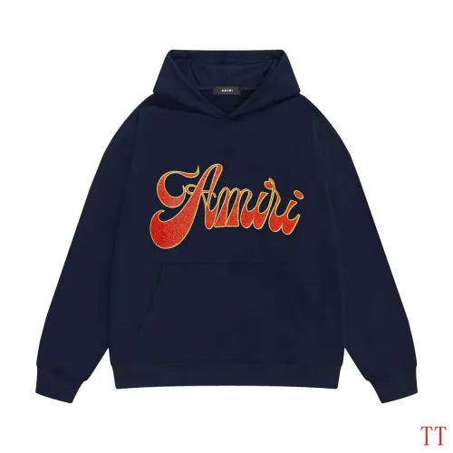 Wholesale Amiri Hoodies Long Sleeved For Unisex #1412388 $52.00 USD, Wholesale Quality Replica Amiri Hoodies