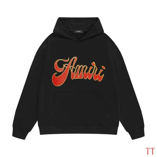 Wholesale Amiri Hoodies Long Sleeved For Unisex #1412389 $52.00 USD, Wholesale Quality Replica Amiri Hoodies