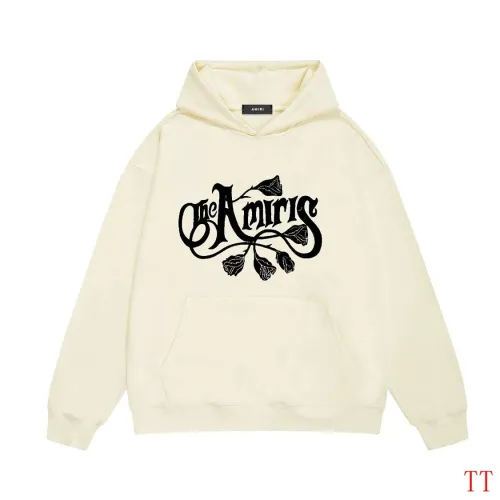 Wholesale Amiri Hoodies Long Sleeved For Unisex #1412391 $52.00 USD, Wholesale Quality Replica Amiri Hoodies