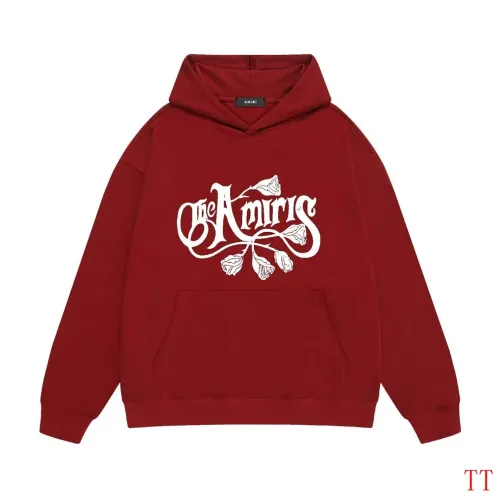 Wholesale Amiri Hoodies Long Sleeved For Unisex #1412393 $52.00 USD, Wholesale Quality Replica Amiri Hoodies
