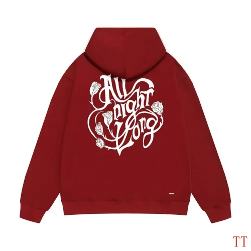 Replica Amiri Hoodies Long Sleeved For Unisex #1412393 $52.00 USD for Wholesale