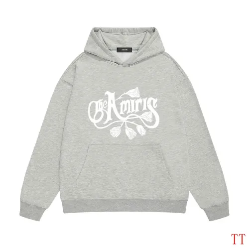 Wholesale Amiri Hoodies Long Sleeved For Unisex #1412397 $52.00 USD, Wholesale Quality Replica Amiri Hoodies