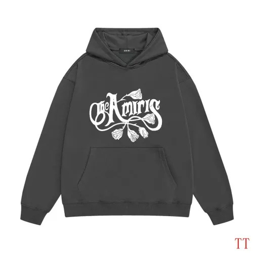 Wholesale Amiri Hoodies Long Sleeved For Unisex #1412399 $52.00 USD, Wholesale Quality Replica Amiri Hoodies