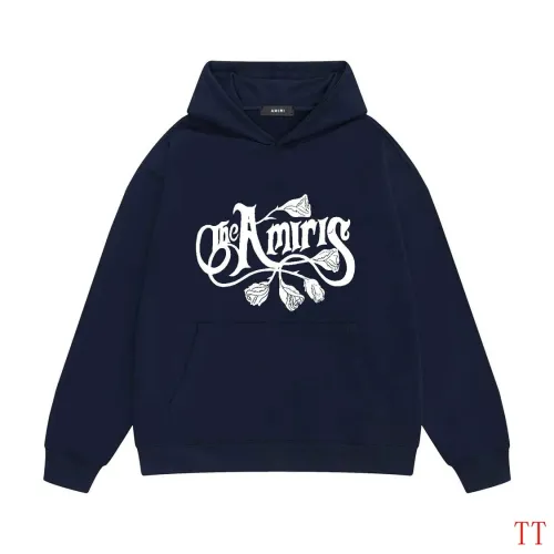 Wholesale Amiri Hoodies Long Sleeved For Unisex #1412400 $52.00 USD, Wholesale Quality Replica Amiri Hoodies