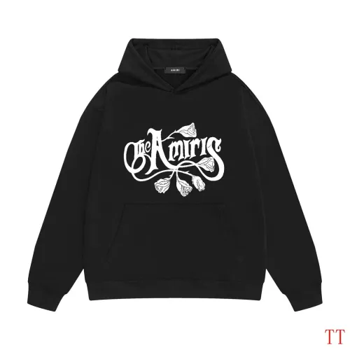 Wholesale Amiri Hoodies Long Sleeved For Unisex #1412401 $52.00 USD, Wholesale Quality Replica Amiri Hoodies