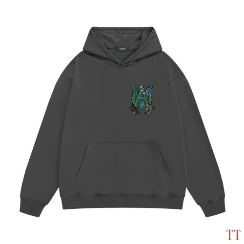 Wholesale Amiri Hoodies Long Sleeved For Unisex #1412406 $52.00 USD, Wholesale Quality Replica Amiri Hoodies