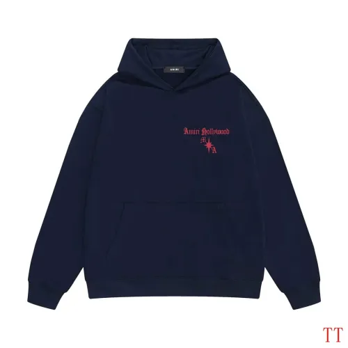 Wholesale Amiri Hoodies Long Sleeved For Unisex #1412428 $52.00 USD, Wholesale Quality Replica Amiri Hoodies